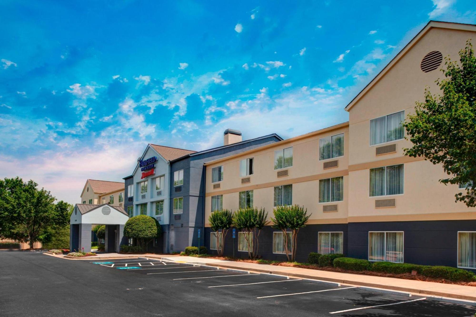 Fairfield Inn & Suites By Marriott Atlanta Alpharetta Zewnętrze zdjęcie