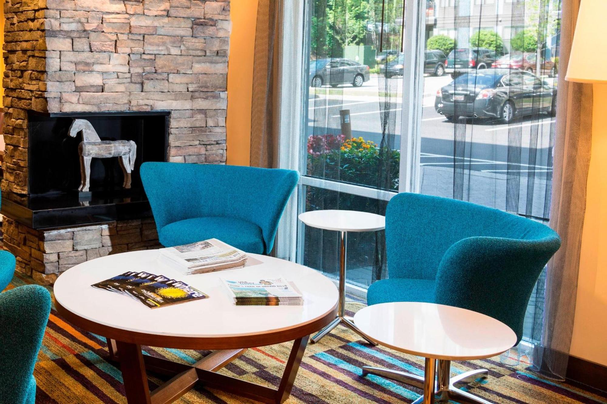 Fairfield Inn & Suites By Marriott Atlanta Alpharetta Zewnętrze zdjęcie