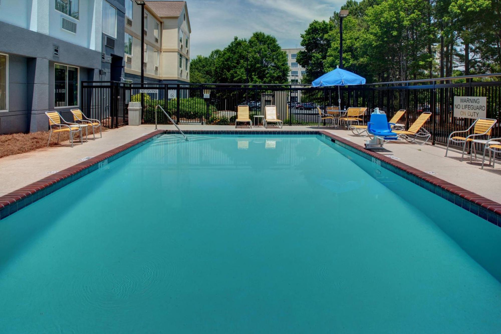 Fairfield Inn & Suites By Marriott Atlanta Alpharetta Zewnętrze zdjęcie