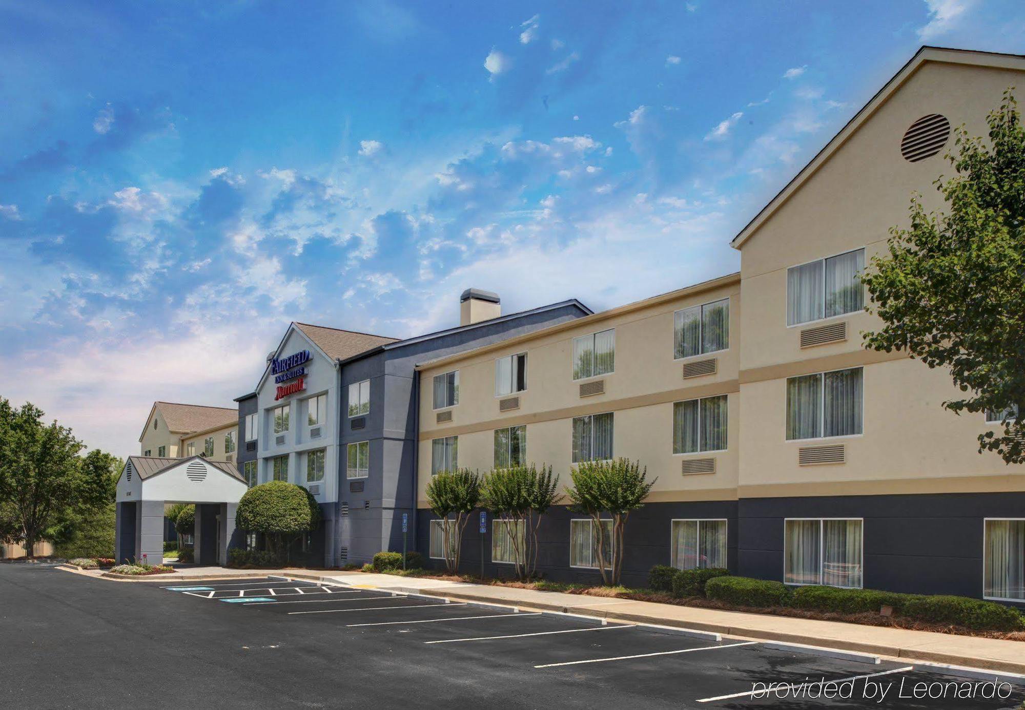 Fairfield Inn & Suites By Marriott Atlanta Alpharetta Zewnętrze zdjęcie